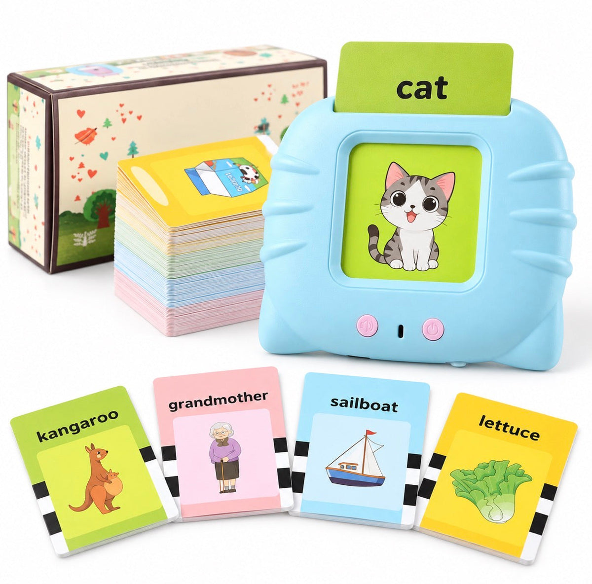 Talk & Learn™ Interactive Flash Cards