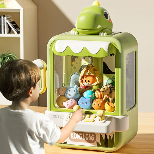 Mini Dinosaur Claw Machine