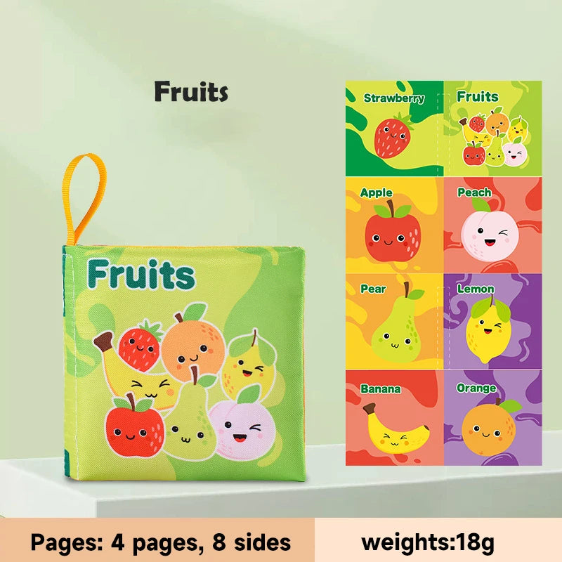 TouchTales™ Soft Cloth Baby Book