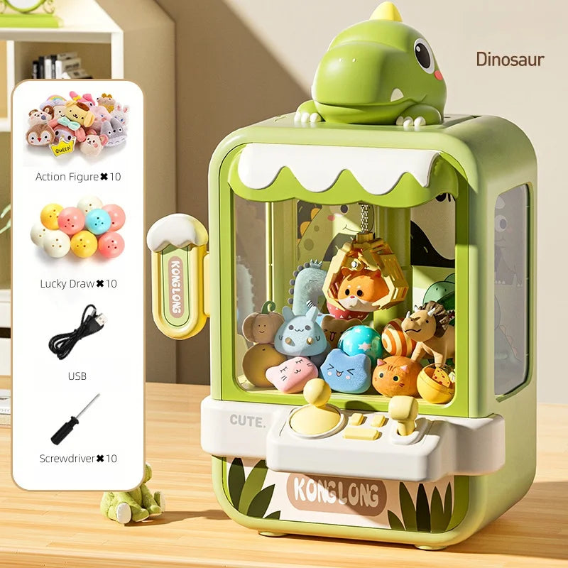 Mini Dinosaur Claw Machine