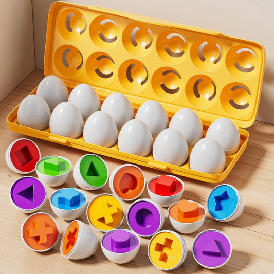 Montessori Sensory Eggs
