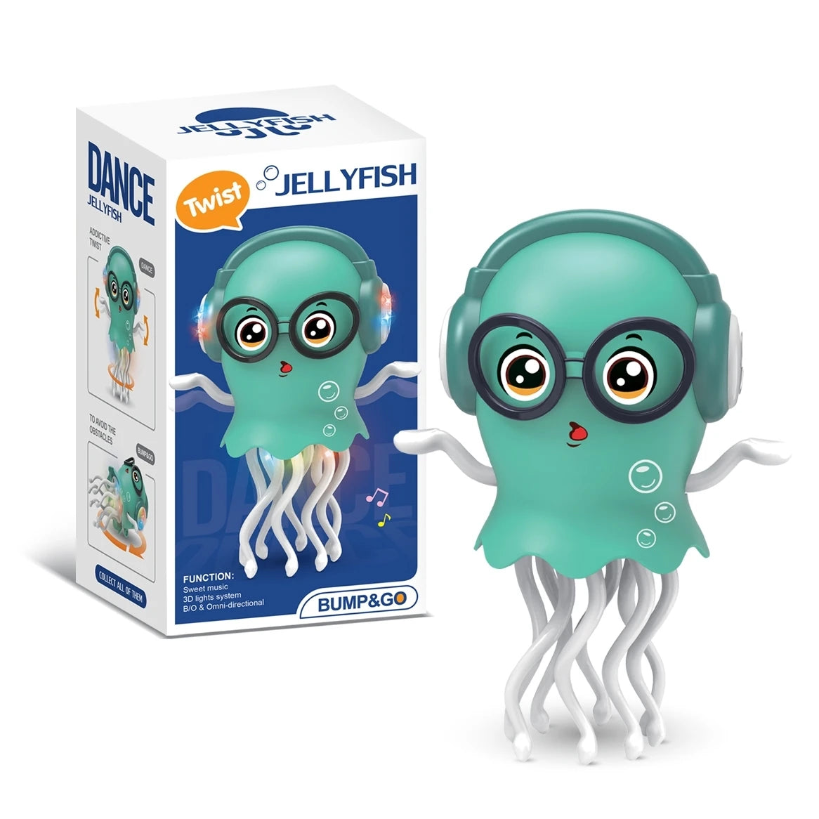 Dancing Jellyfish LED Toy