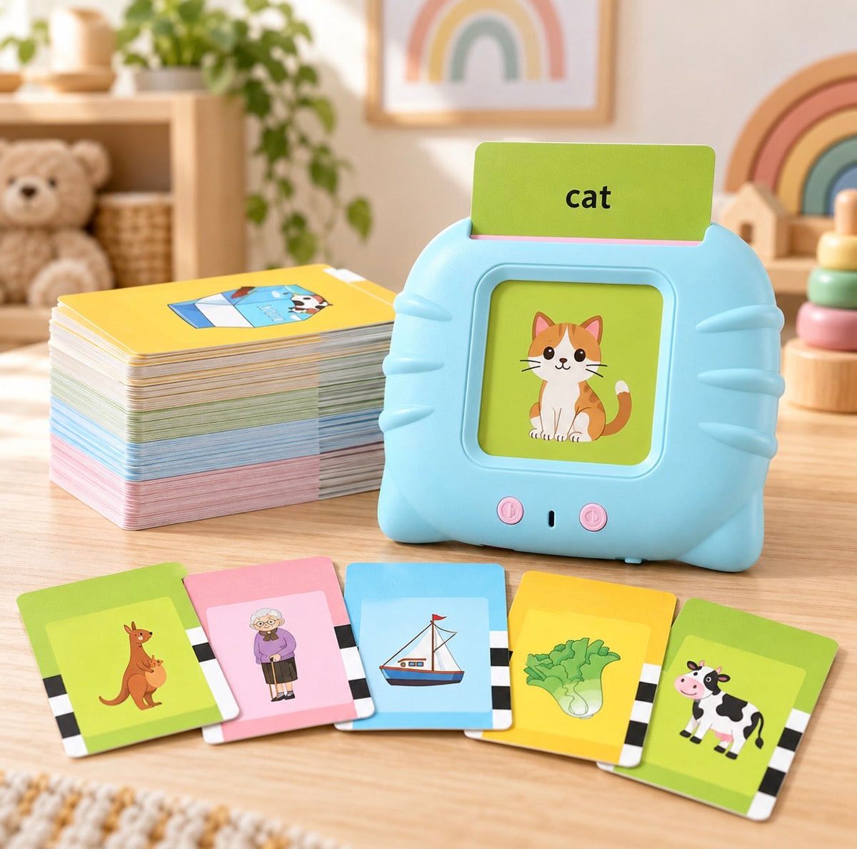 Talk & Learn™ Interactive Flash Cards