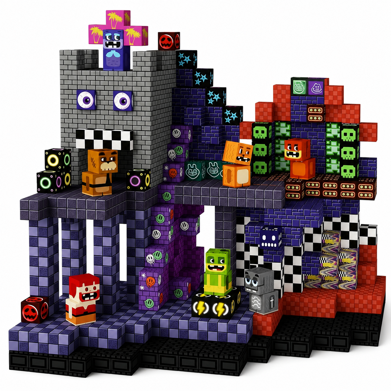 SnapBuild™ Magnetic Building Blocks