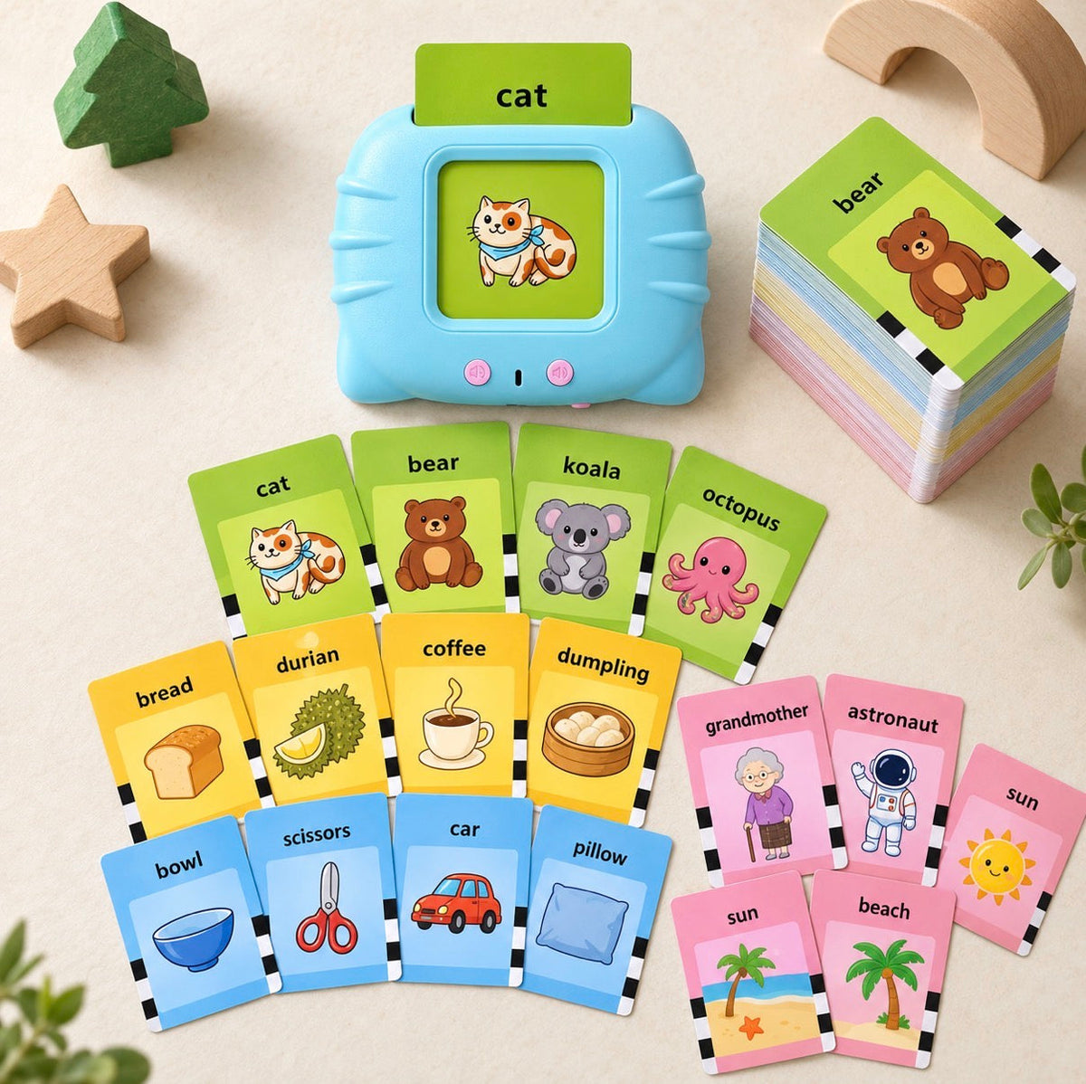 Talk & Learn™ Interactive Flash Cards