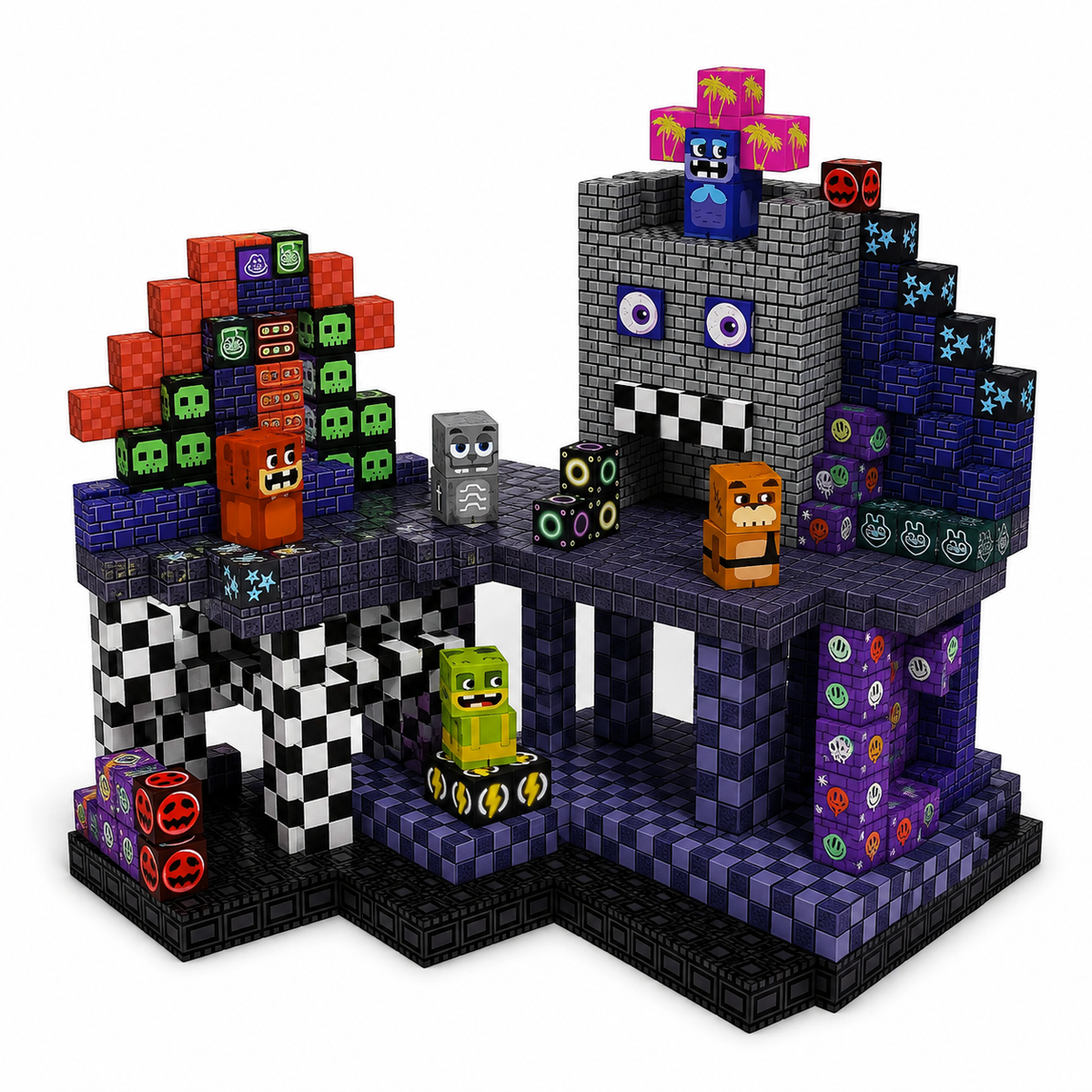 SnapBuild™ Magnetic Building Blocks