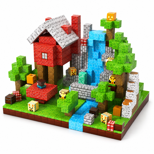 SnapBuild™ Magnetic Building Blocks