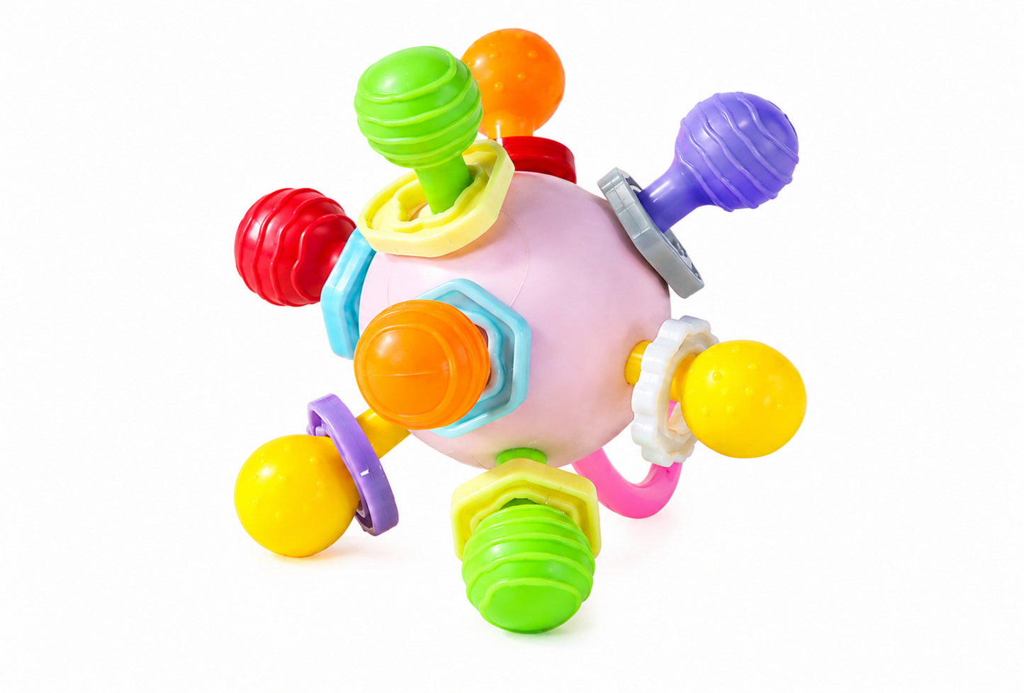 Baby Rattle Sensory Ball
