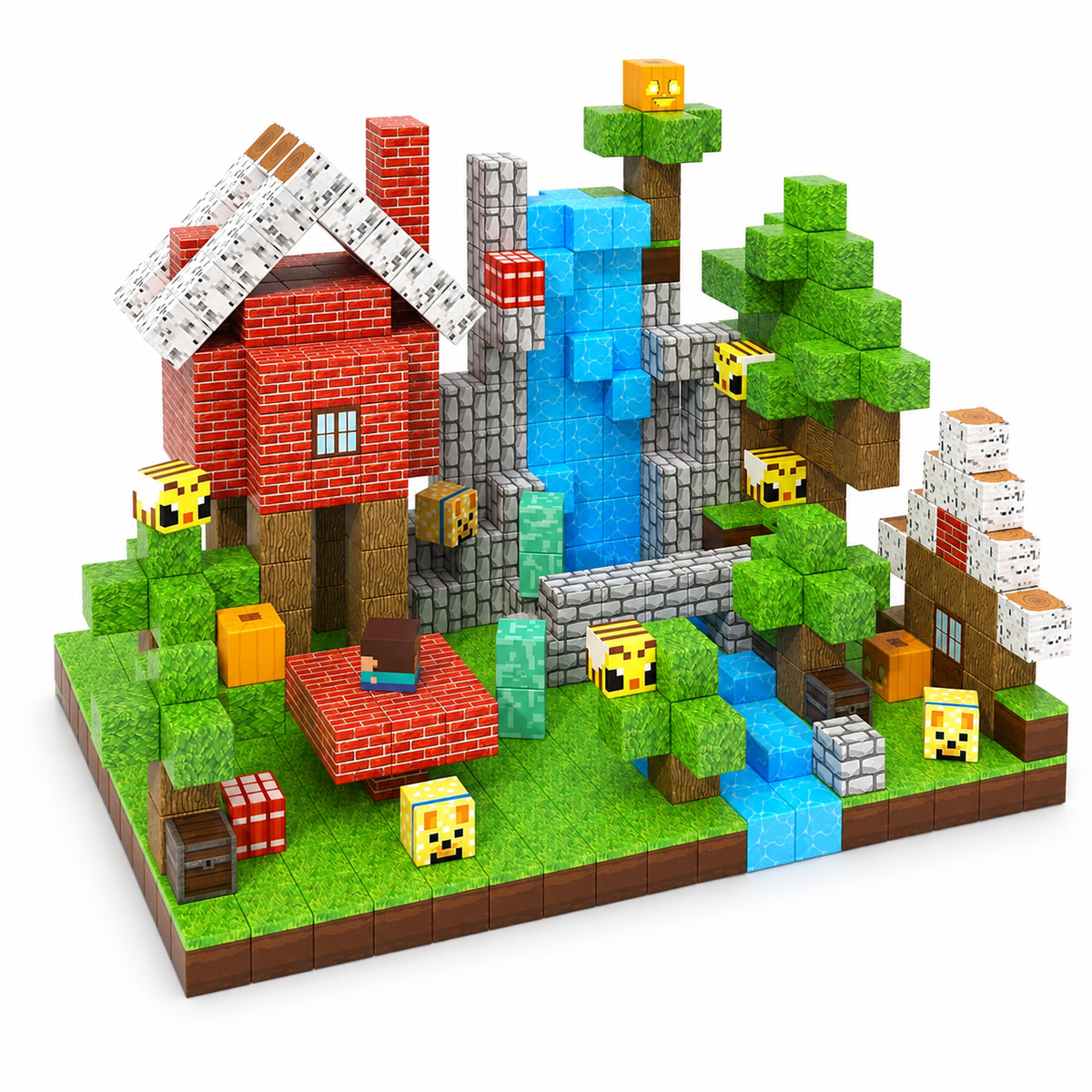 SnapBuild™ Magnetic Building Blocks