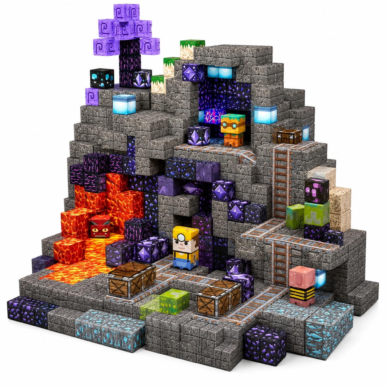 SnapBuild™ Magnetic Building Blocks
