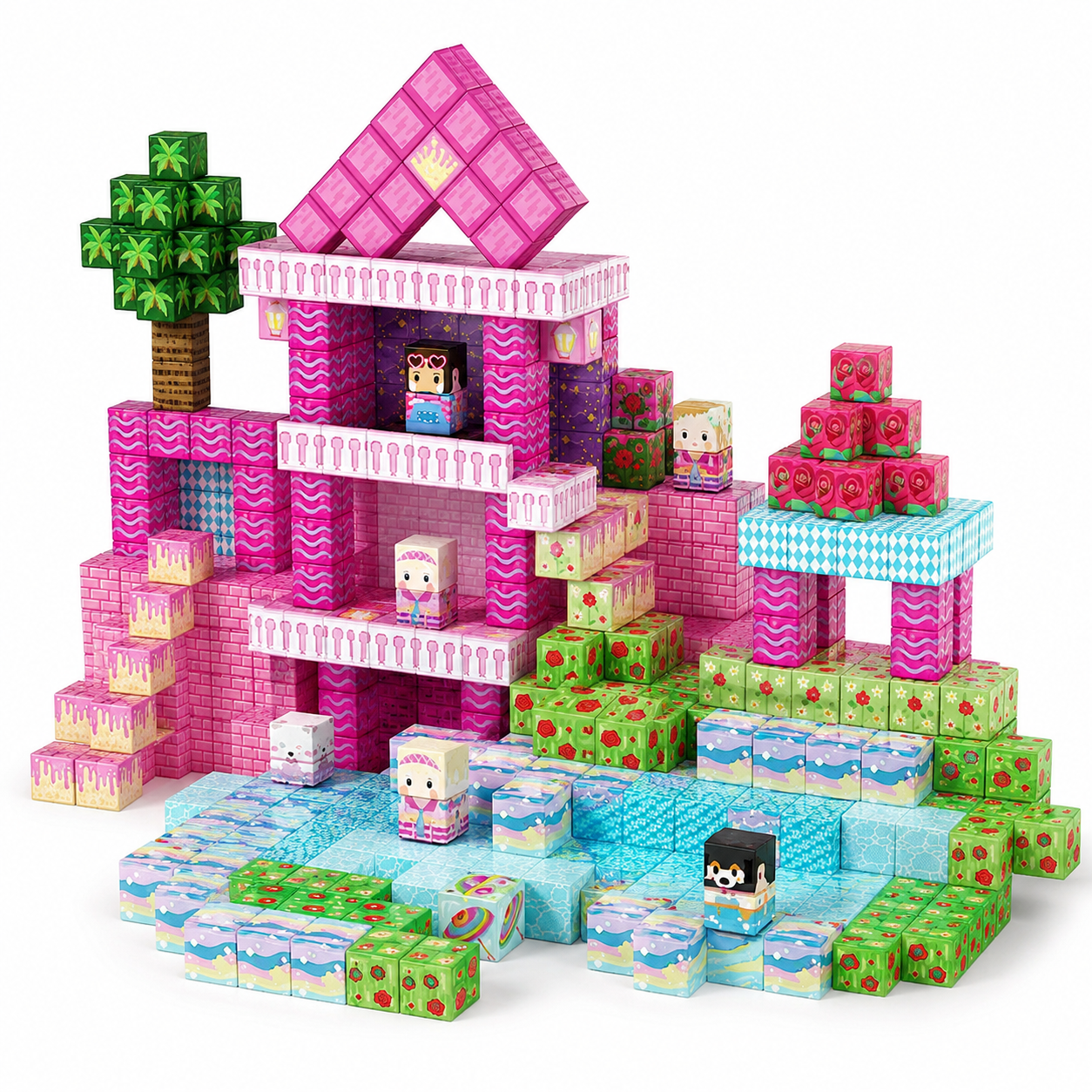 SnapBuild™ Magnetic Building Blocks