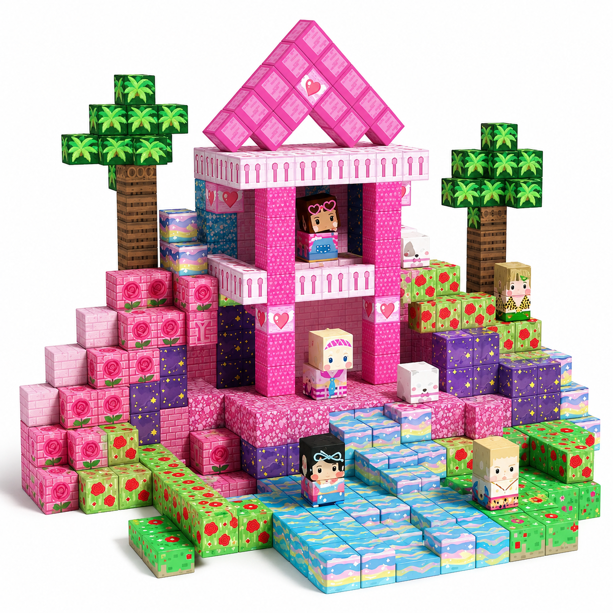 SnapBuild™ Magnetic Building Blocks
