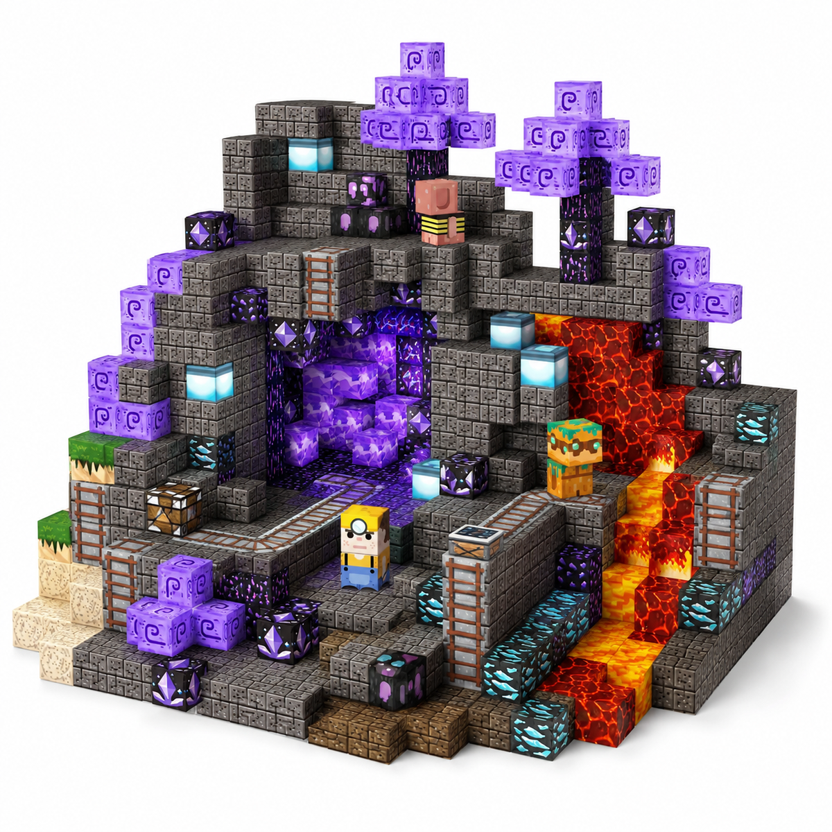 SnapBuild™ Magnetic Building Blocks