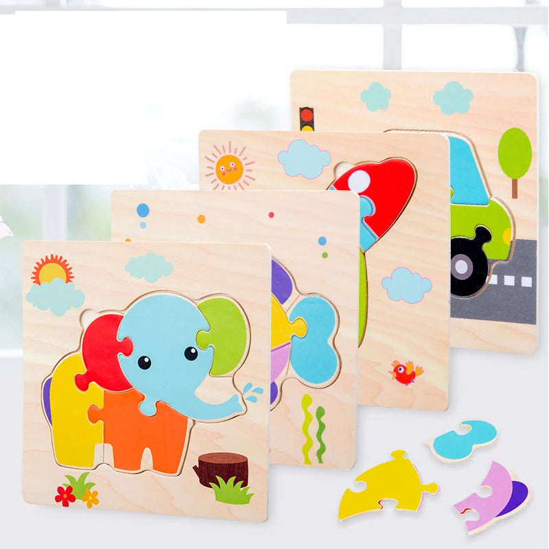 Wooden Montessori Puzzle