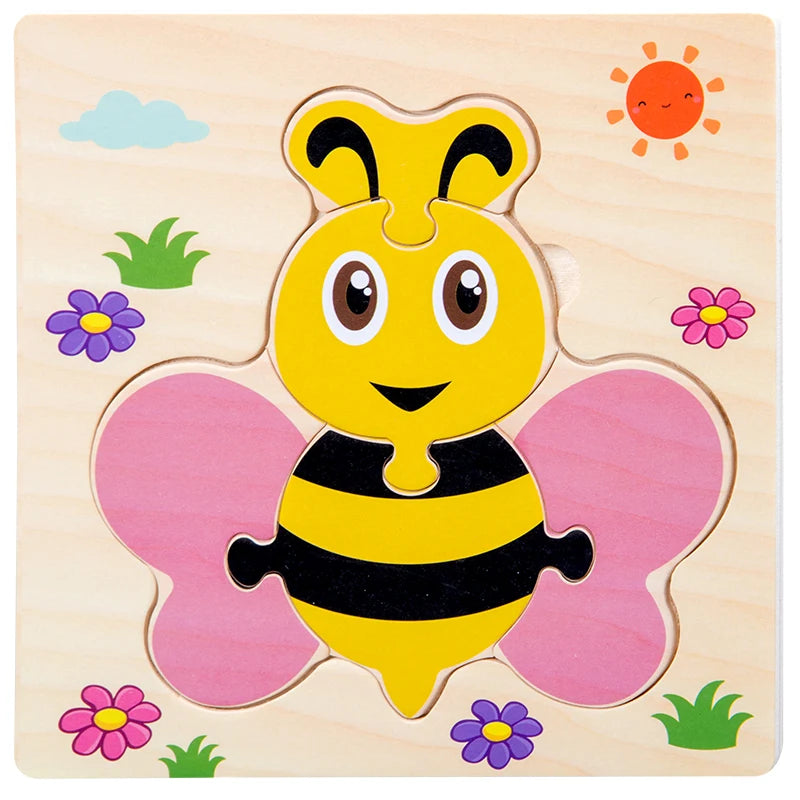 Wooden Montessori Puzzle