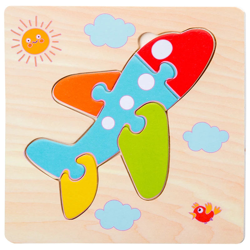 Wooden Montessori Puzzle
