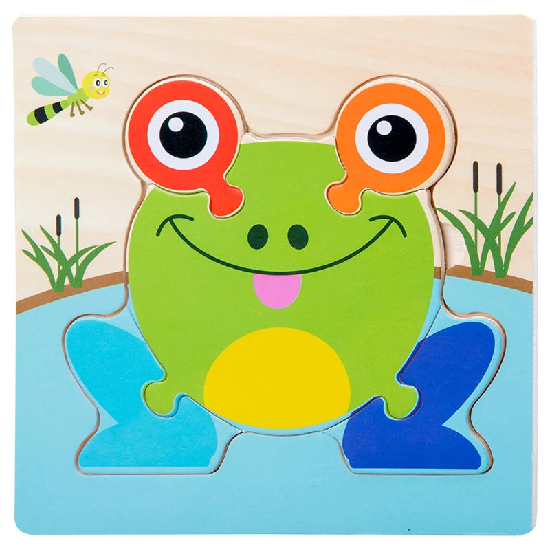 Wooden Montessori Puzzle