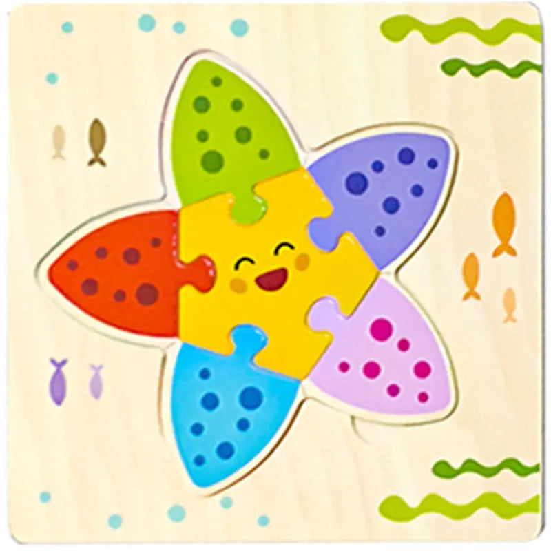 Wooden Montessori Puzzle
