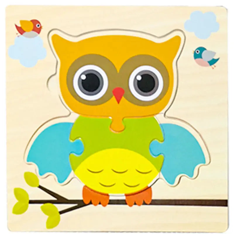 Wooden Montessori Puzzle