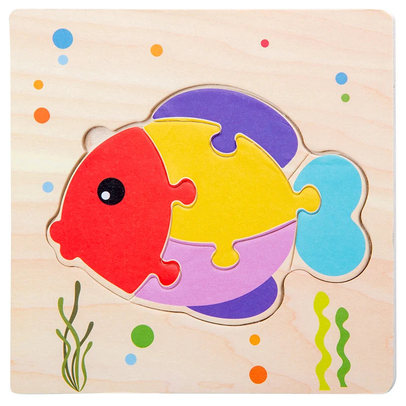 Wooden Montessori Puzzle