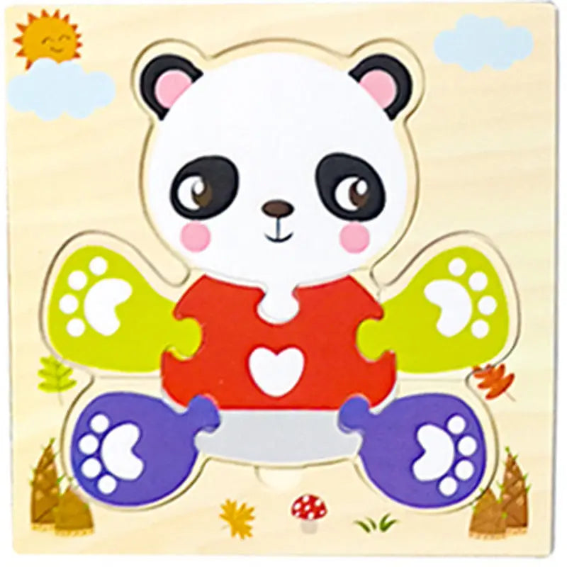 Wooden Montessori Puzzle