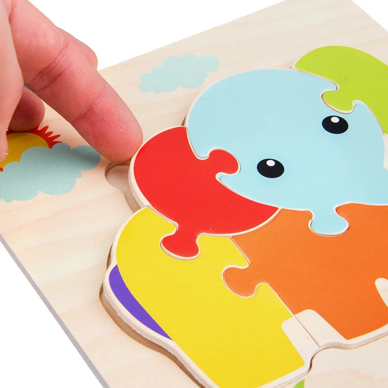 Wooden Montessori Puzzle