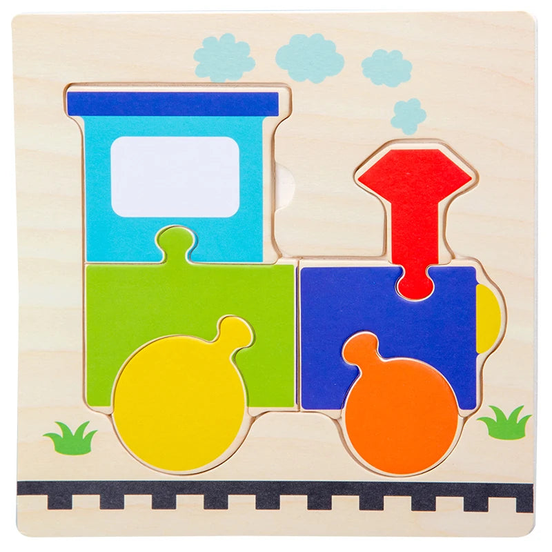 Wooden Montessori Puzzle