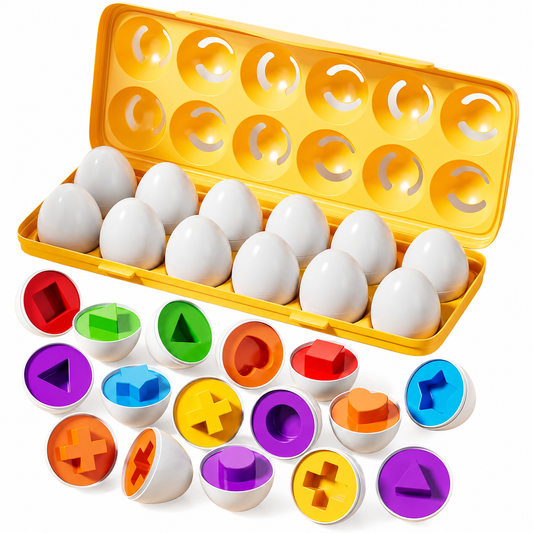 Montessori Sensory Eggs