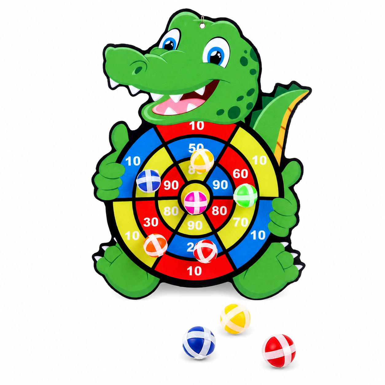 Kids Sticky Ball Dart Board
