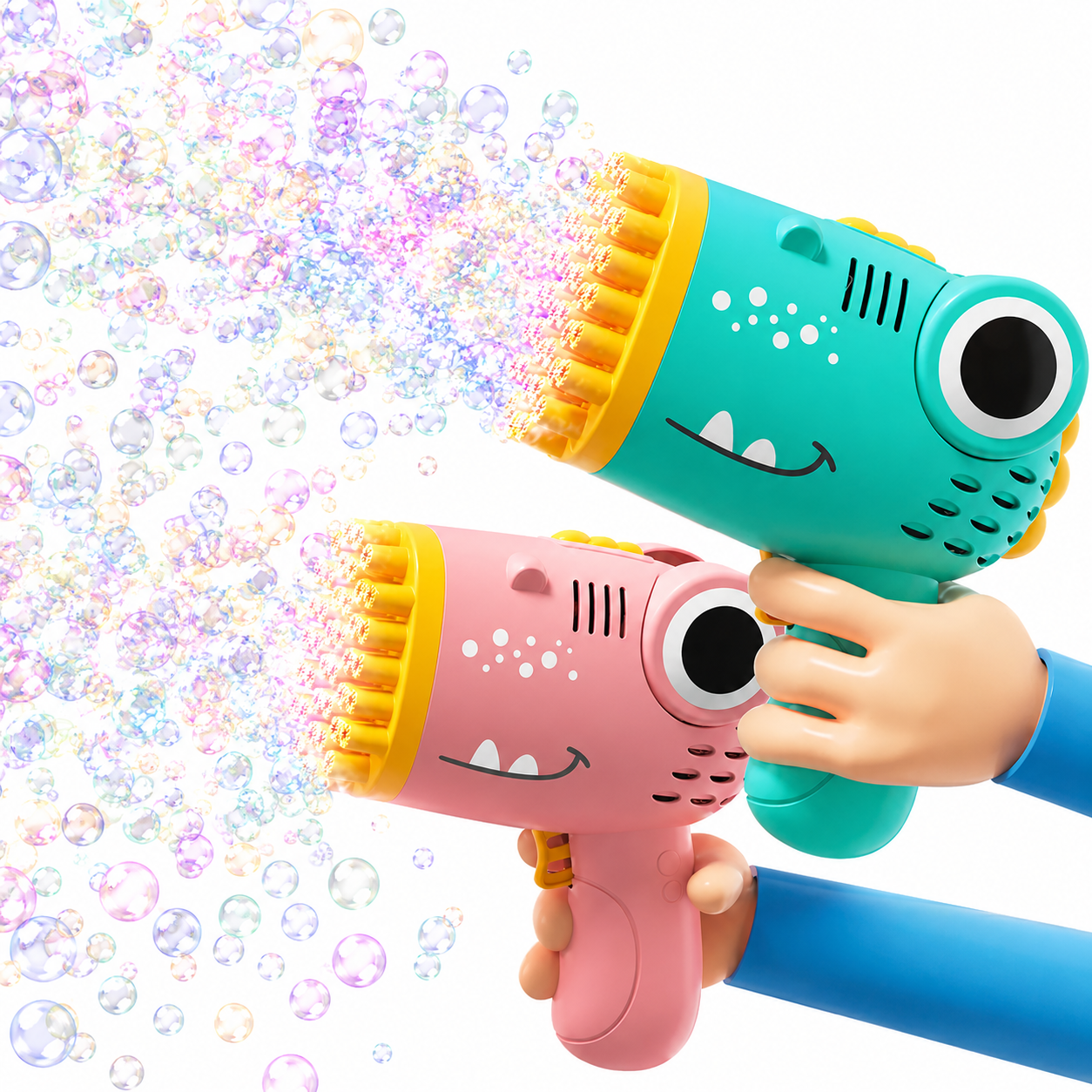Dinosaur Bubble Gun