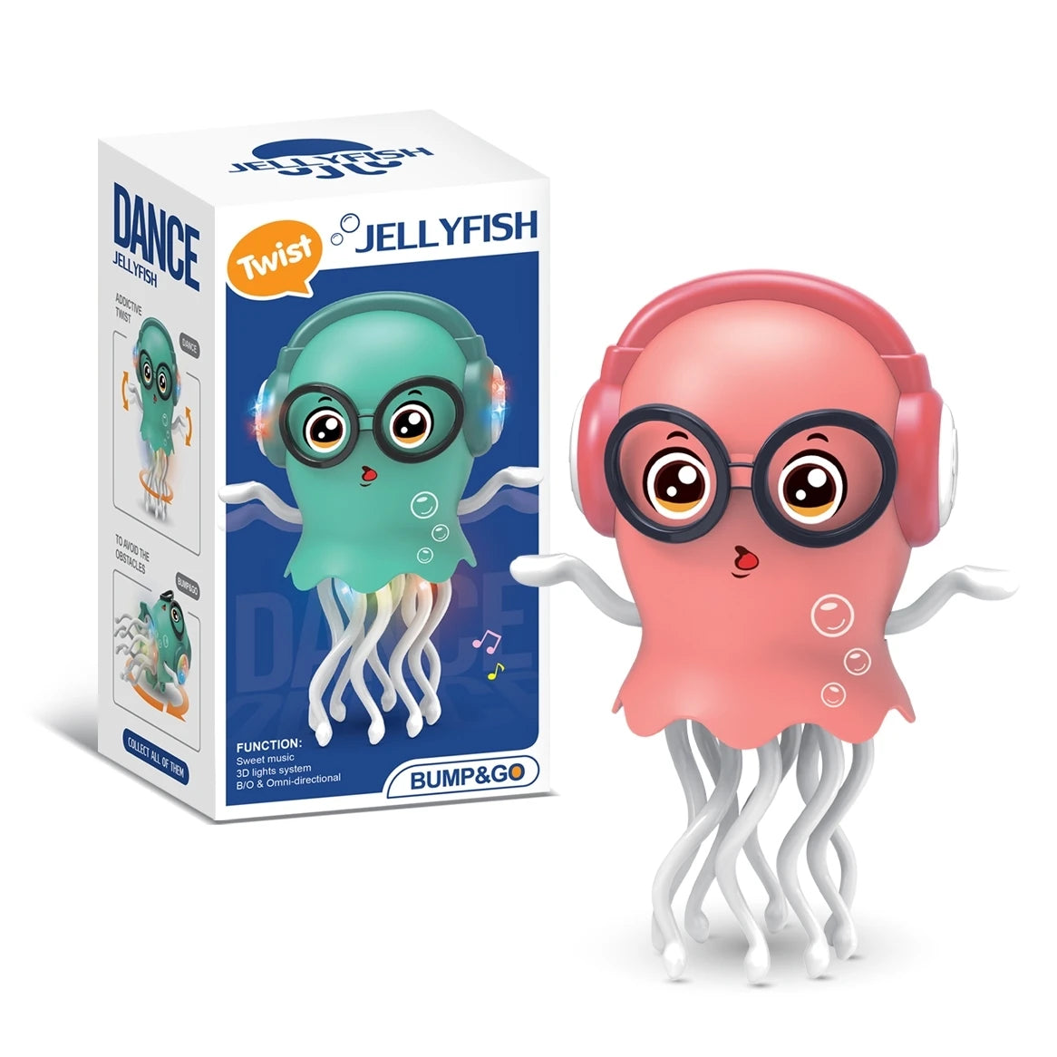 Dancing Jellyfish LED Toy