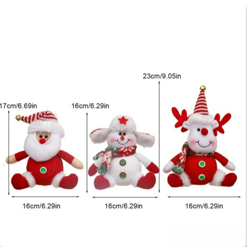 Kelltoy™ Christmas Plush Ornament