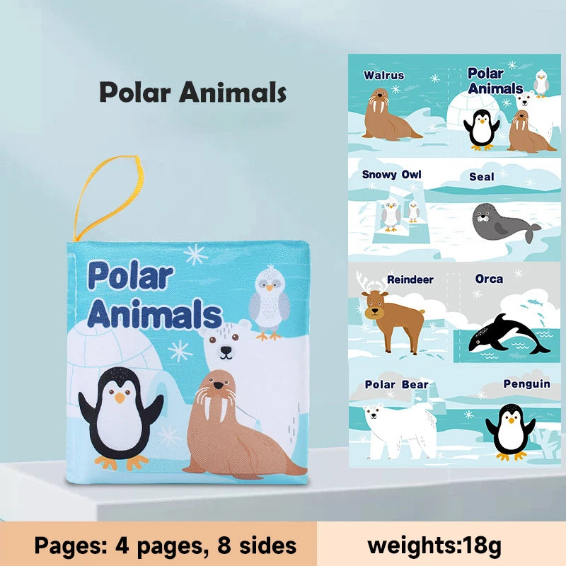 TouchTales™ Soft Cloth Baby Book