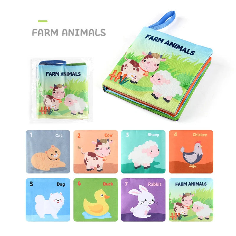 Montessori Sensory Baby Book