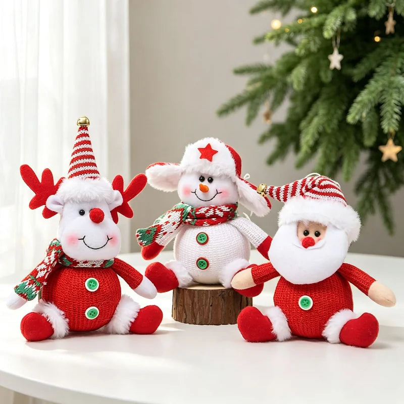 Kelltoy™ Christmas Plush Ornament