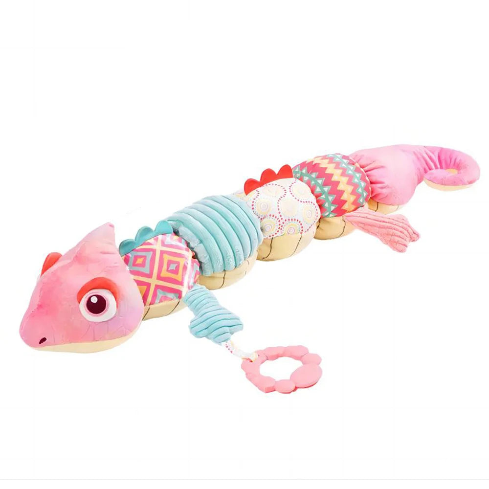 Musical Caterpillar Plush Rattle