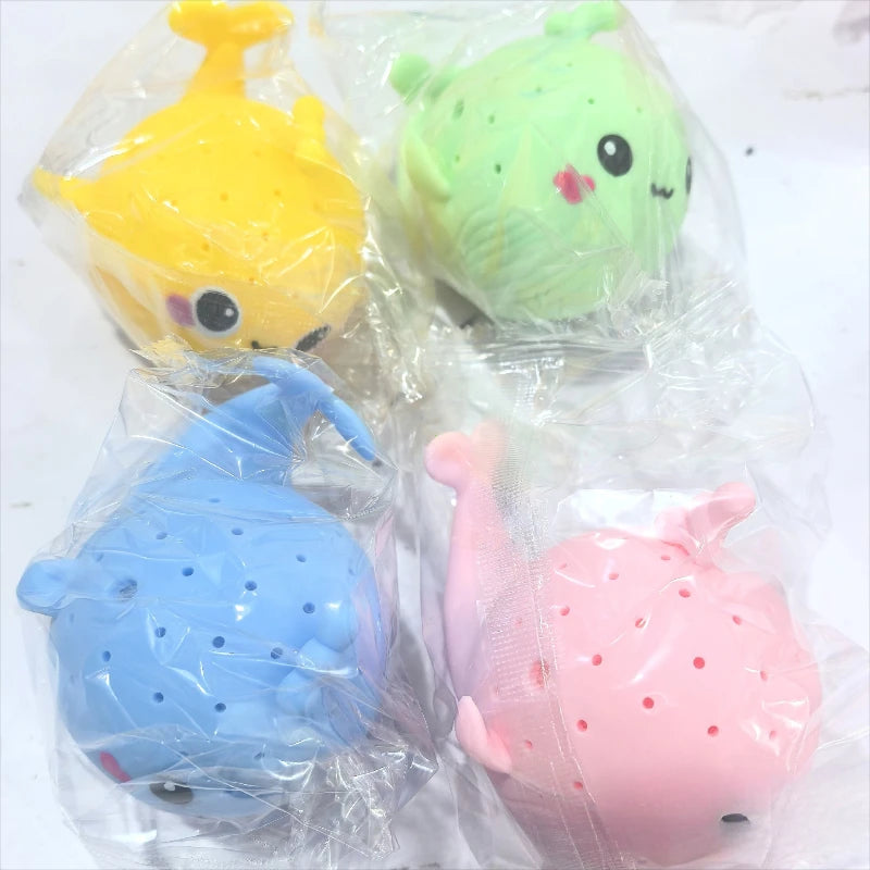 Squishy Whale Bath Toy