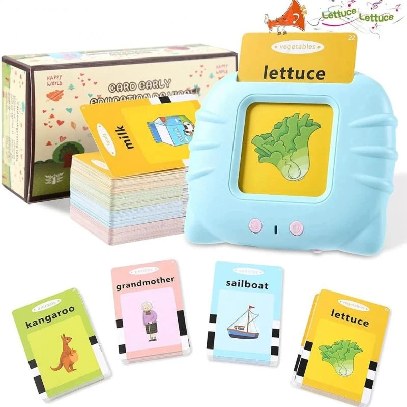 Talk & Learn™ Interactive Flash Cards