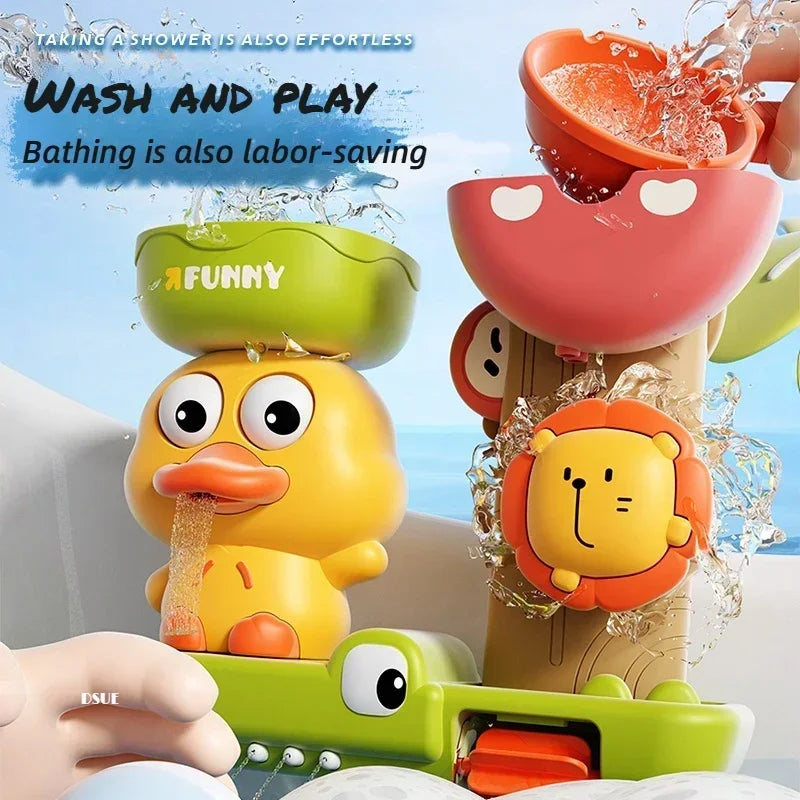 Interactive Baby Bath Toy