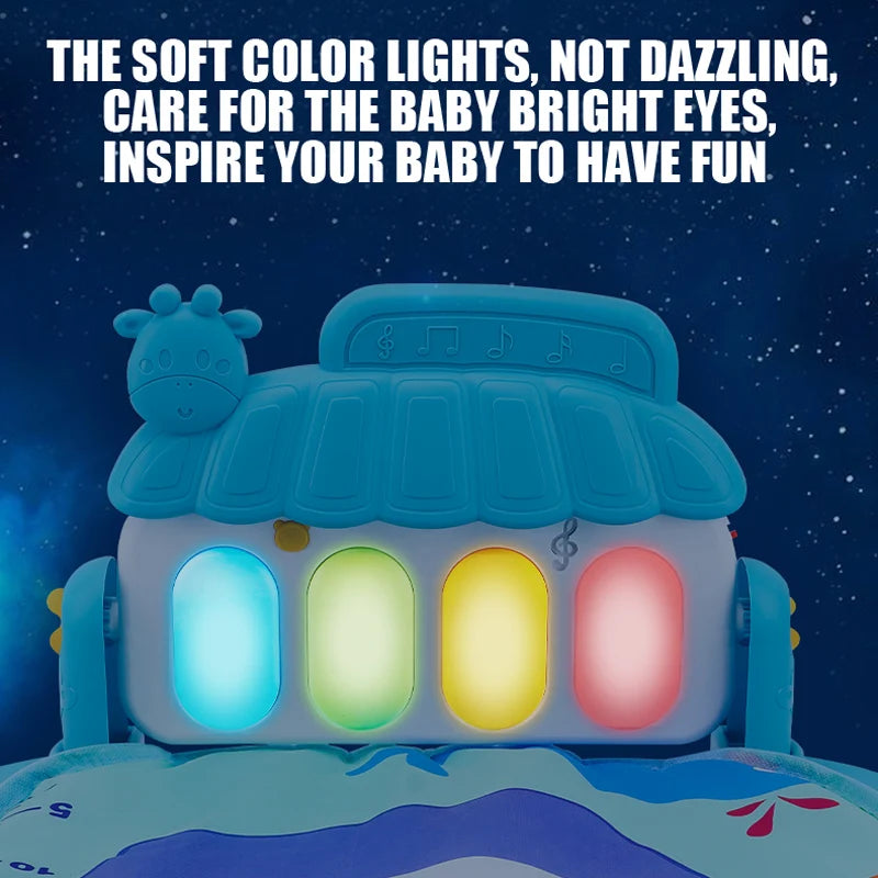 Baby Activity Gym with Piano