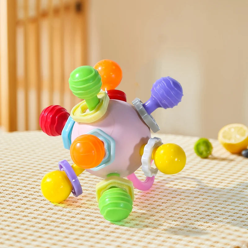 Baby Rattle Sensory Ball