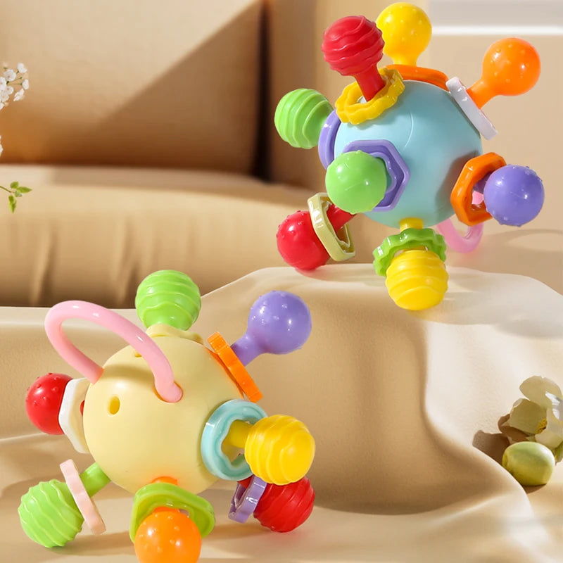 Baby Rattle Sensory Ball