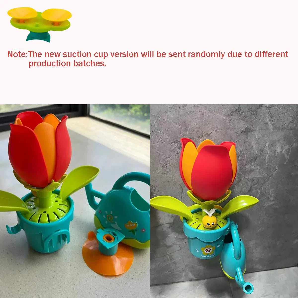 Interactive Baby Bath Toy