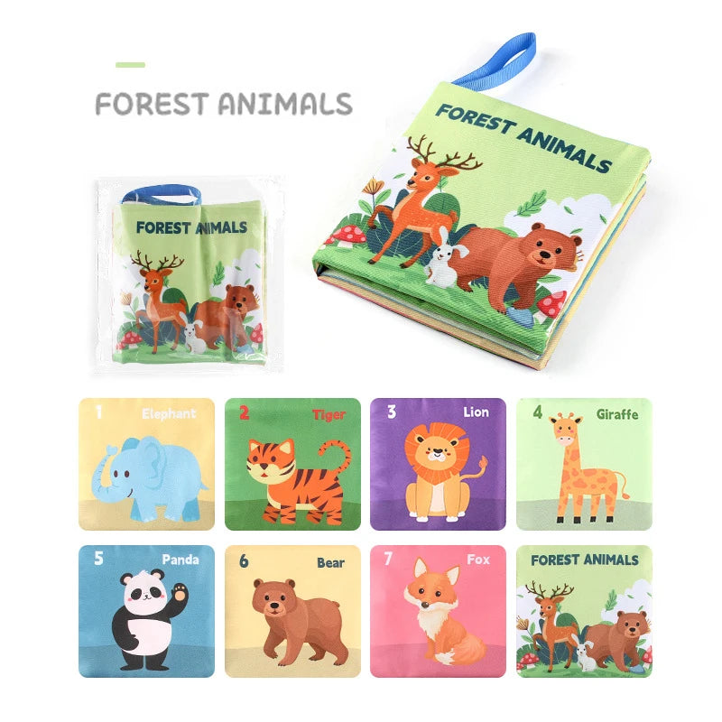 Montessori Sensory Baby Book