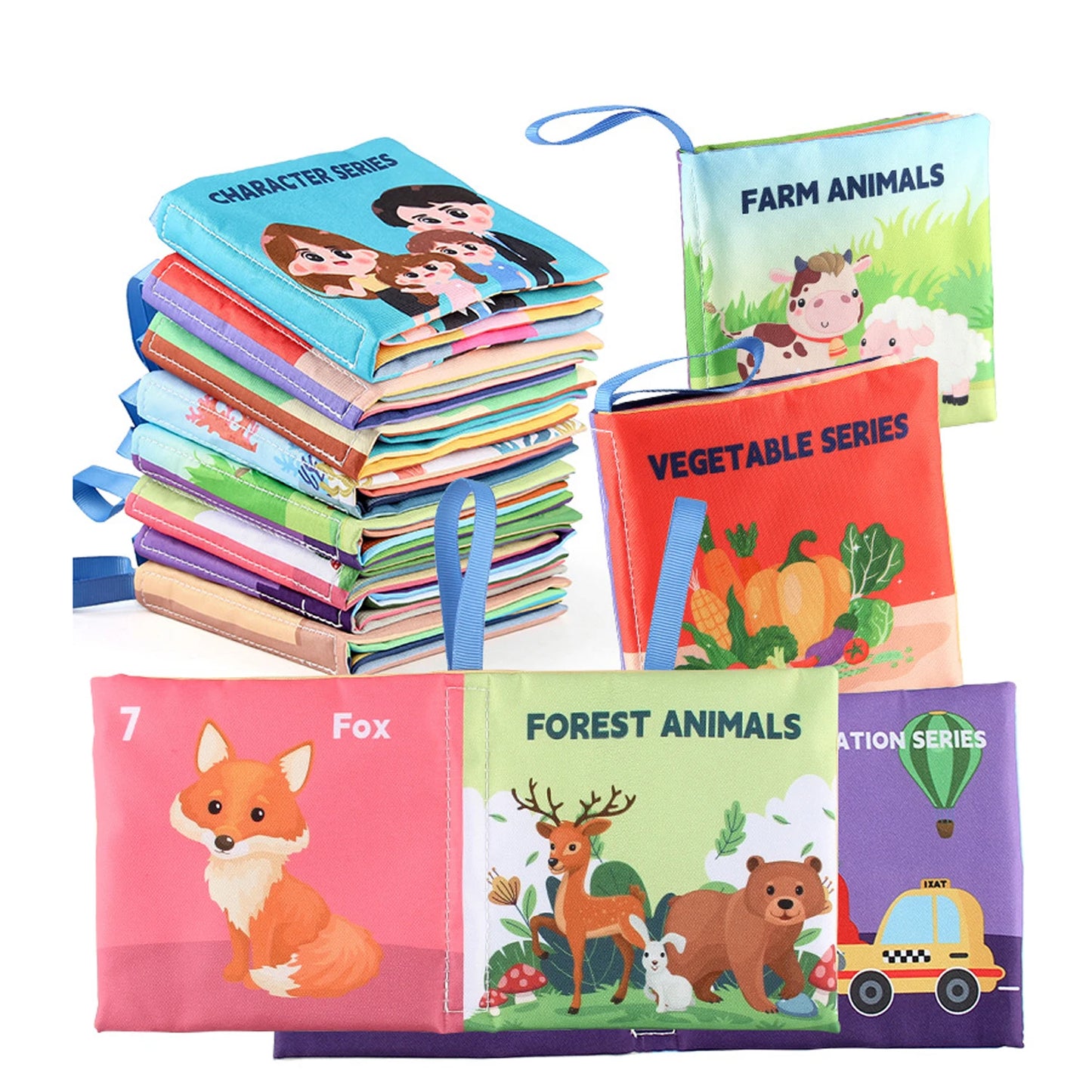 Montessori Sensory Baby Book
