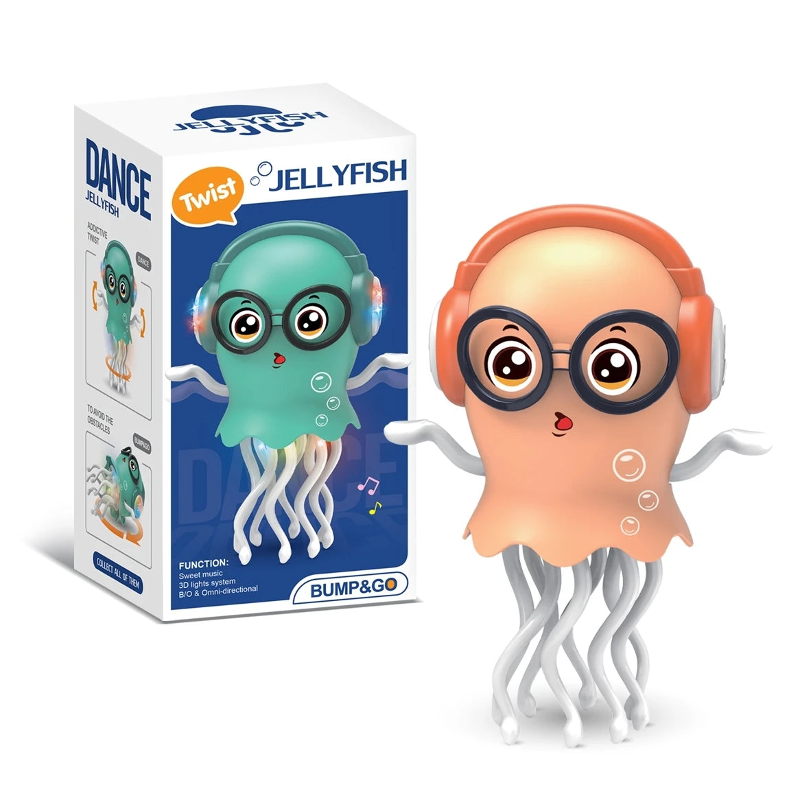 Dancing Jellyfish LED Toy
