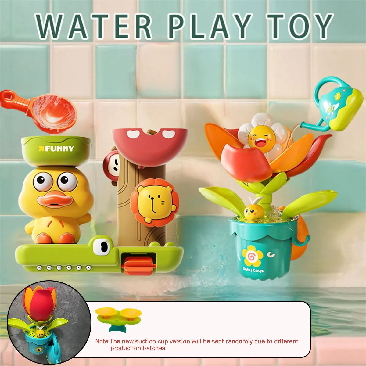 Interactive Baby Bath Toy