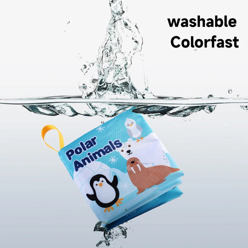 TouchTales™ Soft Cloth Baby Book