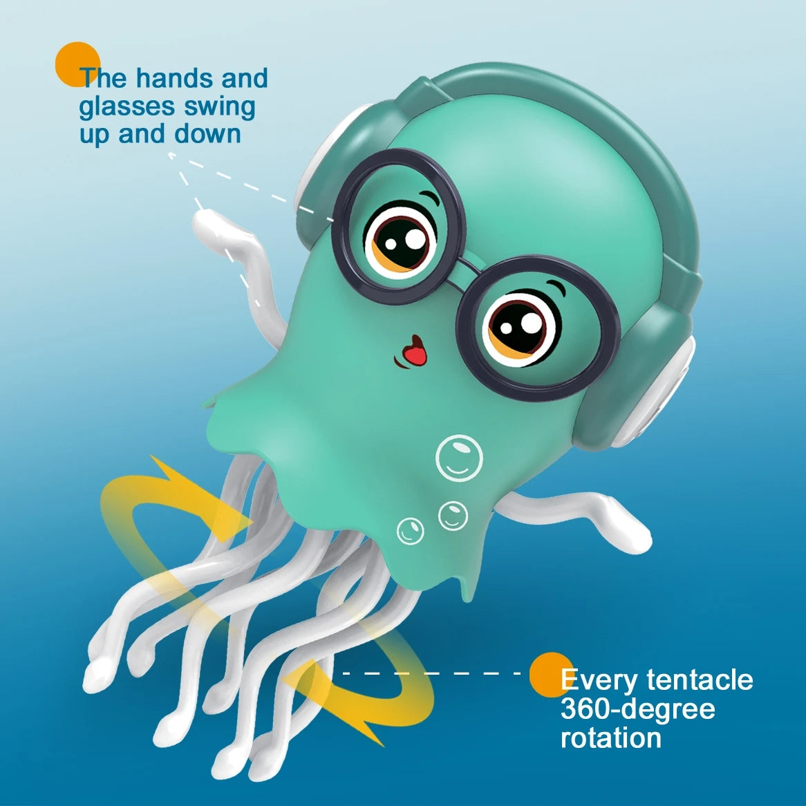 Dancing Jellyfish LED Toy