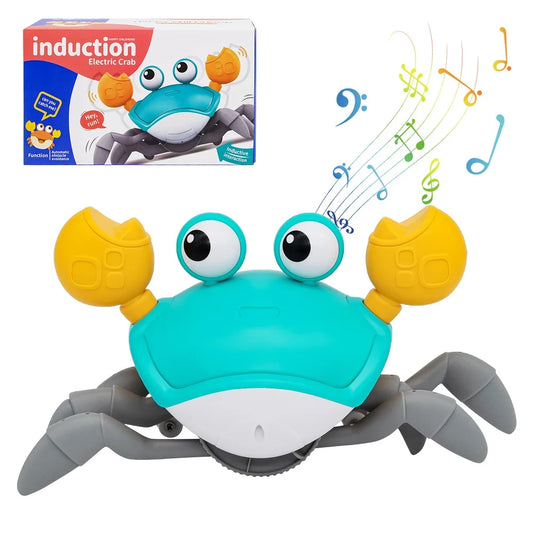 Interactive Dancing Crab Toy